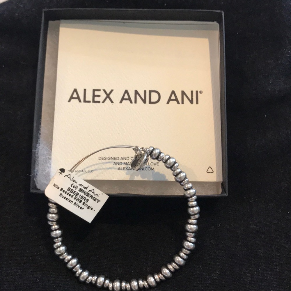 Alex and Ani energy bracelet
